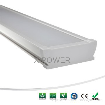 high lumens 43w IP65 weather proof fitting